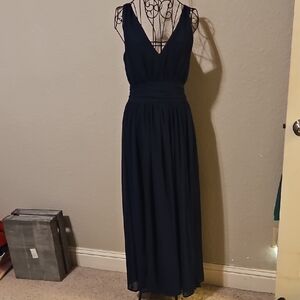 Charlotte Russe Deep Blue Maxi Dress